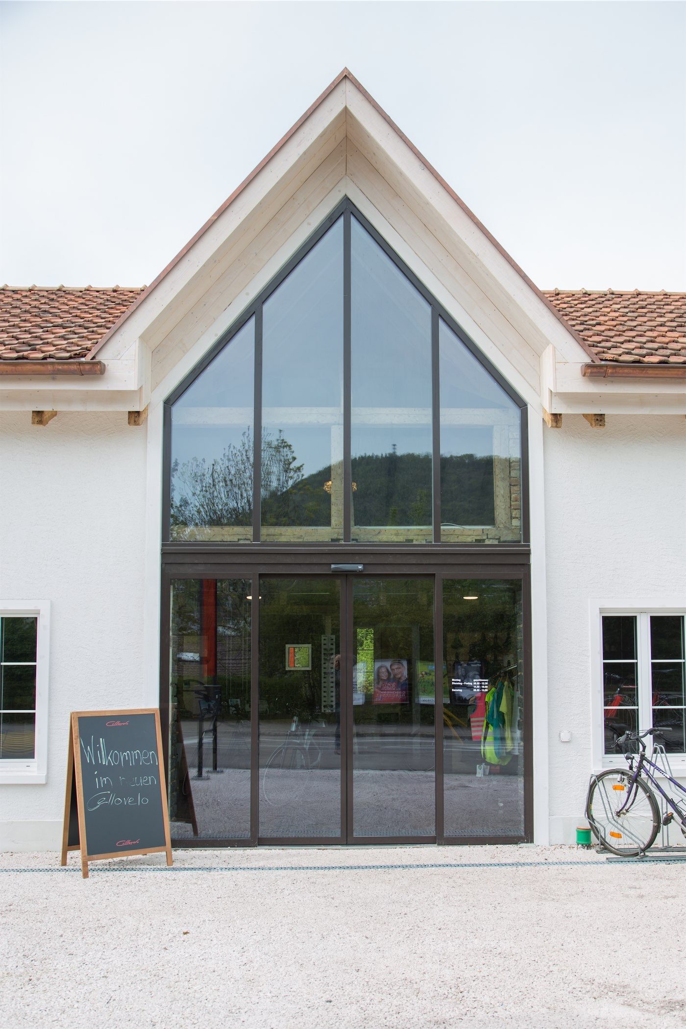 Automatische Schiebetüre